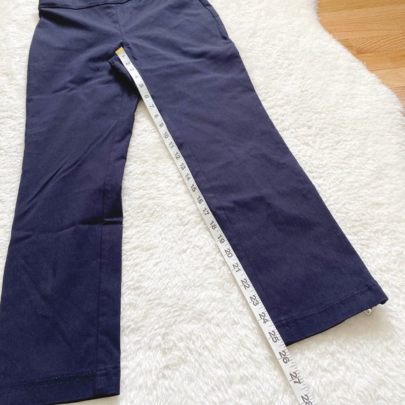 Skye's the limit Women's Pull over pants, Ankle zip, Dark blue, Size 8 - Picture 3 of 7